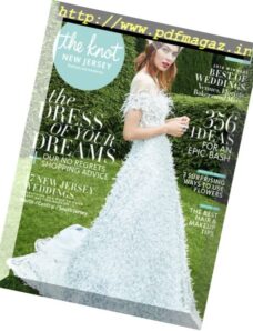 The Knot New Jersey Weddings Magazine – March 2018