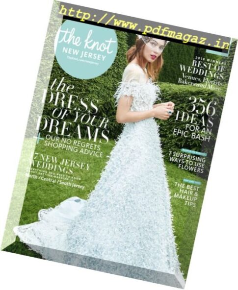 The Knot New Jersey Weddings Magazine — March 2018