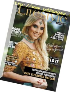 The Lifestyle journalist – February 2018