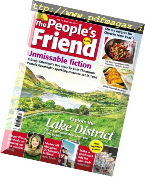 The People’s Friend – 17 February 2018