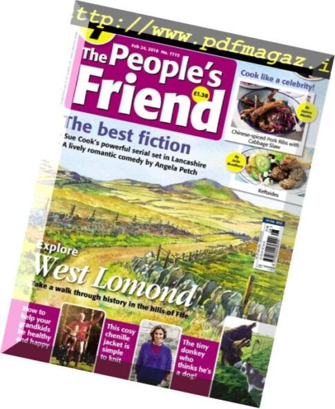 The People’s Friend — 24 February 2018