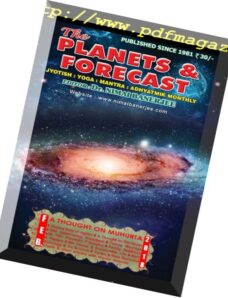 The Planets & Forecast – January 2018