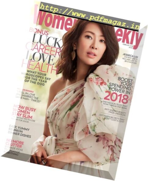 The Singapore Women’s Weekly – February 2018