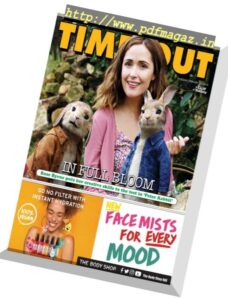 Time Out – 14 February 2018