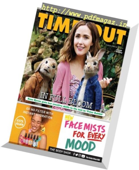 Time Out — 14 February 2018