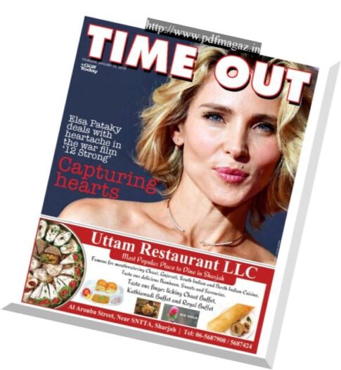 Time Out – 24 January 2018