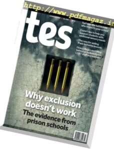 Times Educational Supplement – 19 February 2018
