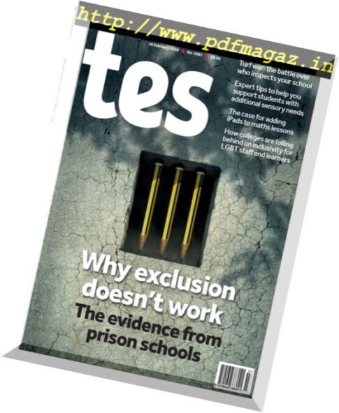 Times Educational Supplement – 19 February 2018