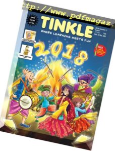 Tinkle – 13 February 2018