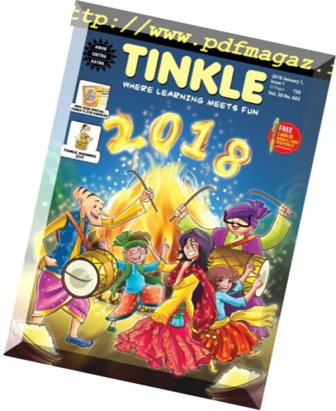 Tinkle — 13 February 2018
