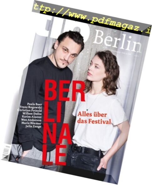 tip Berlin – 8 Februar 2018