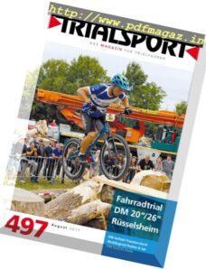 Trialsport – August 2017