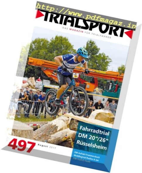 Trialsport – August 2017