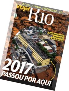 Veja Rio Brazil – 3 Janeiro 2018