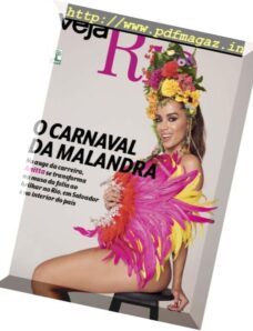 Veja Rio Brazil – Year 51 Number 07 – 14 Fevereiro 2018