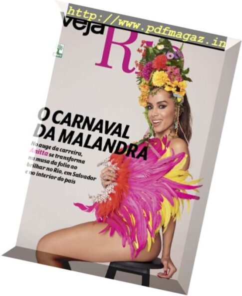 Veja Rio Brazil – Year 51 Number 07 – 14 Fevereiro 2018