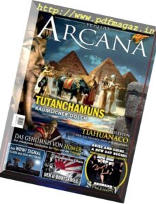 Veritas Arcana German Edition – Januar 2018