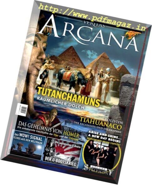 Veritas Arcana German Edition — Januar 2018