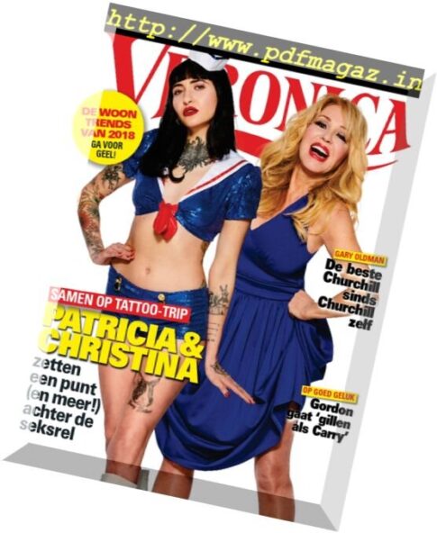 Veronica Magazine – 12 januari 2018