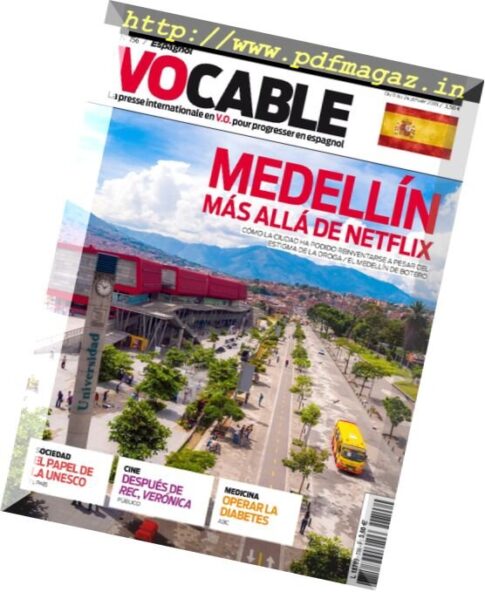 Vocable Espagnol — 20 janvier 2018
