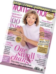 Woman & Home South Africa – February 2018