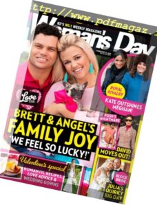 Woman’s Day New Zealand — 15 February 2018