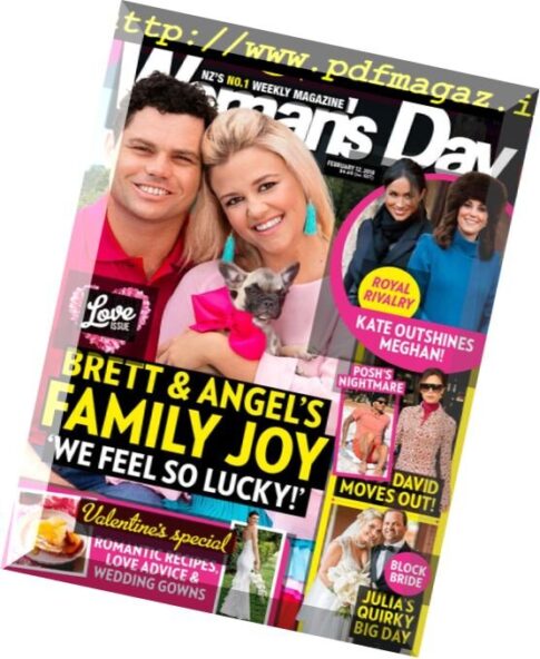 Woman’s Day New Zealand — 15 February 2018
