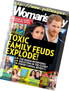 Woman’s Day New Zealand — 18 February 2018