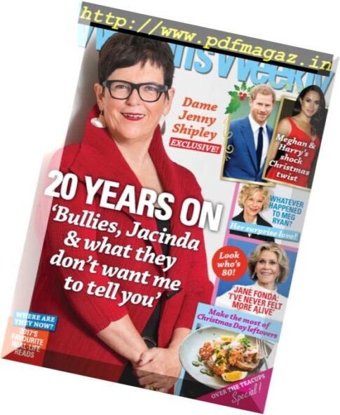 Woman’s Weekly New Zealand – 25 December 2017