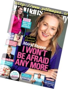 Woman’s Weekly New Zealand – 29 January 2018