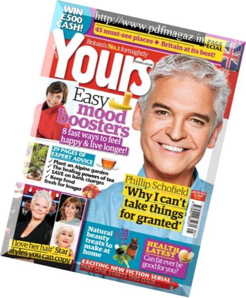 Yours UK — 30 January 2018
