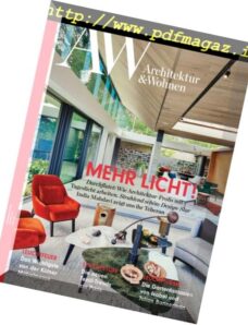 A&W Architektur & Wohnen – April 2018