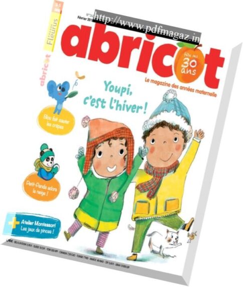 Abricot – 24 janvier 2018