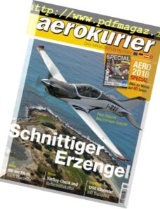 Aerokurier Germany — April 2018