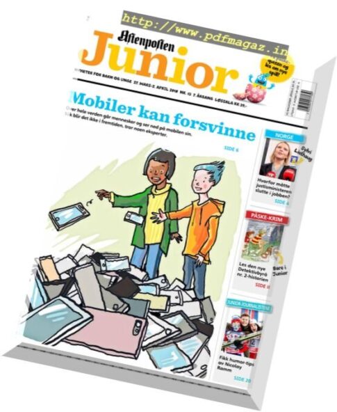Aftenposten Junior — 27 mars 2018