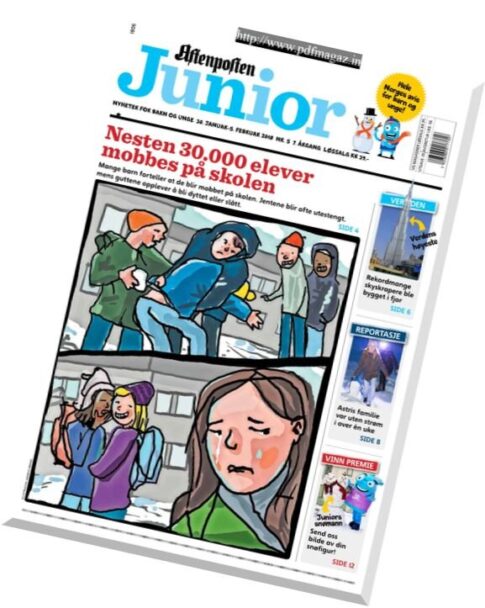 Aftenposten Junior — 30 januar 2018