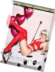 Ann Summers — Lingerie Valentine Spring-Summer Collection Catalog 2018