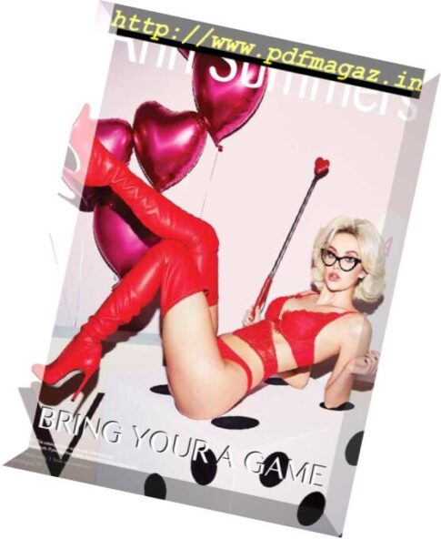 Ann Summers – Lingerie Valentine Spring-Summer Collection Catalog 2018