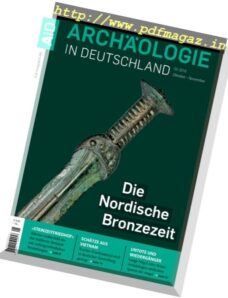 Archaologie in Deutschland — Oktober-November 2016