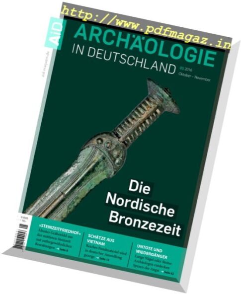 Archaologie in Deutschland – Oktober-November 2016