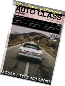 Auto Class Magazine – February 2018