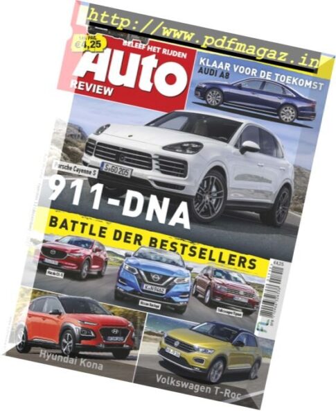 Auto Review Netherlands – December 2017