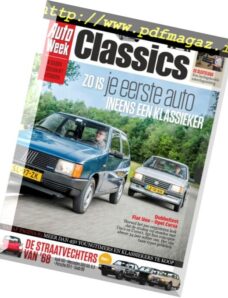 AutoWeek Classics Netherlands – maart 2018