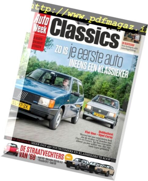 AutoWeek Classics Netherlands – maart 2018