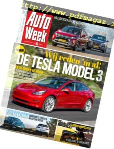 AutoWeek Netherlands – 21 februari 2018
