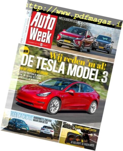 AutoWeek Netherlands — 21 februari 2018