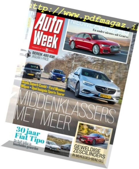 AutoWeek Netherlands — 7 maart 2018
