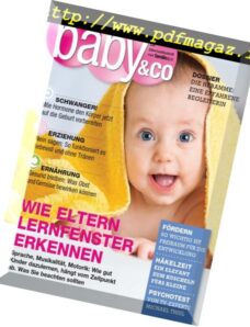 Baby & Co – April 2018