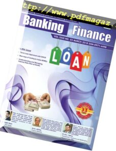 Banking Finance — March 2018