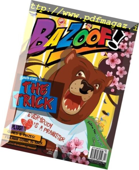Bazoof! — February 2018